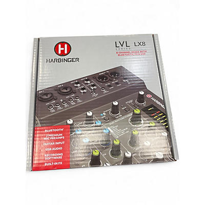 Used Harbinger LX8 Powered Mixer
