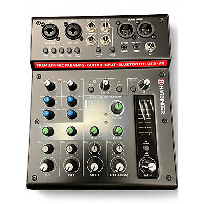 Used Harbinger LX8 Powered Mixer