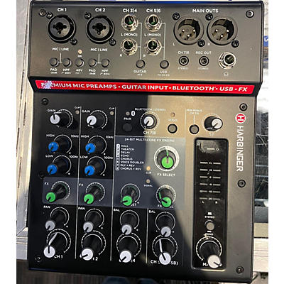 Harbinger Used Harbinger LX8 Unpowered Mixer