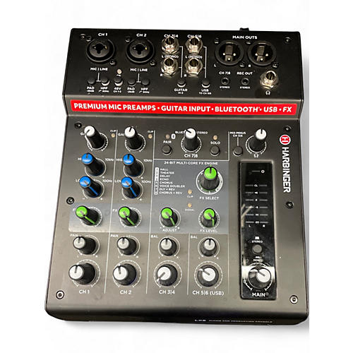 Harbinger Used Harbinger LX8 Unpowered Mixer