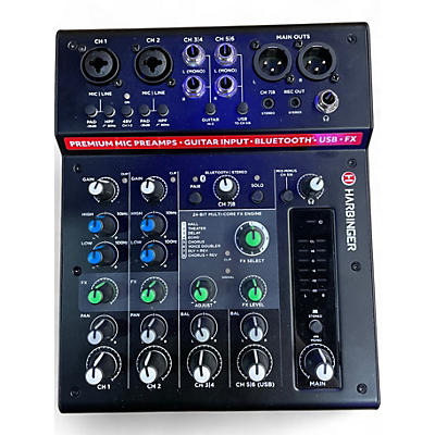 Harbinger Used Harbinger LX8 Unpowered Mixer