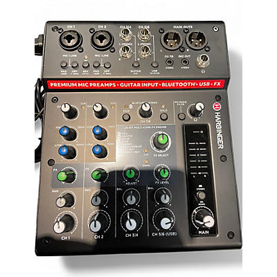 Used Harbinger LX8 Unpowered Mixer