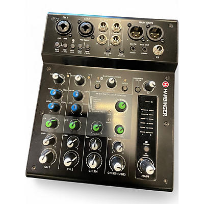 Used Harbinger LX8 Unpowered Mixer