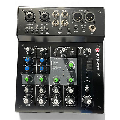 Used Harbinger LX8 Unpowered Mixer