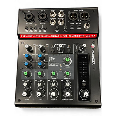 Used Harbinger LX8 Unpowered Mixer