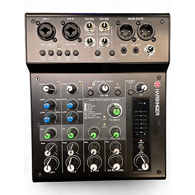Used Harbinger LX8 Unpowered Mixer