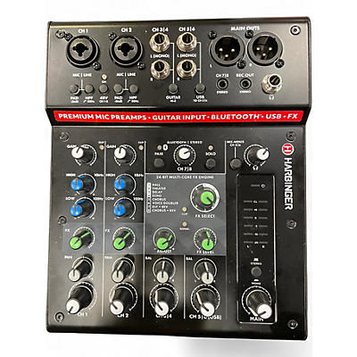 Used Harbinger LX8 Unpowered Mixer
