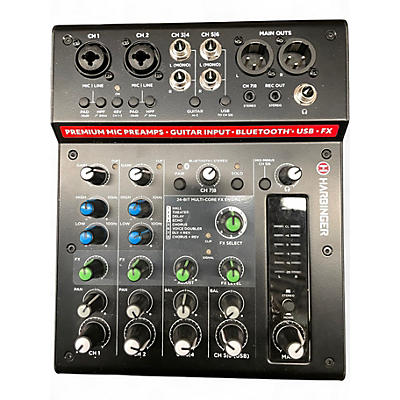 Used Harbinger LX8 Unpowered Mixer
