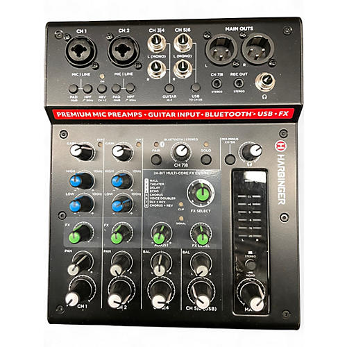 Used Harbinger LX8 Unpowered Mixer