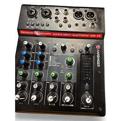 Used Harbinger LX8 Unpowered Mixer