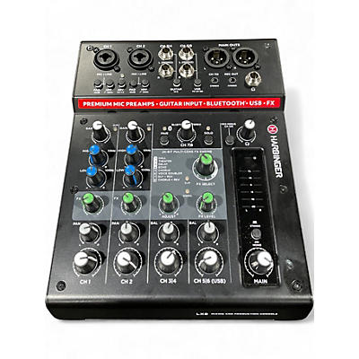 Used Harbinger LX8 Unpowered Mixer