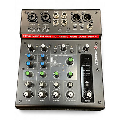 Used Harbinger LX8 Unpowered Mixer