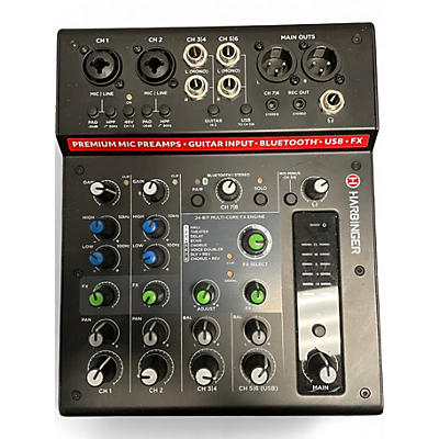 Used Harbinger LX8 Unpowered Mixer