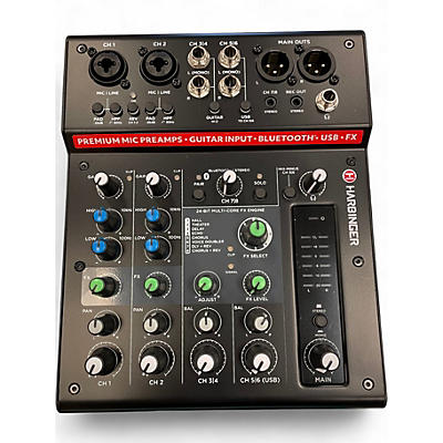 Used Harbinger LX8 Unpowered Mixer
