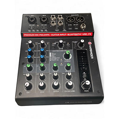 Used Harbinger LX8 Unpowered Mixer