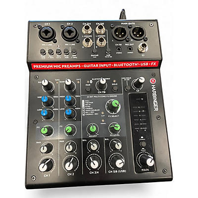 Used Harbinger LX8 Unpowered Mixer