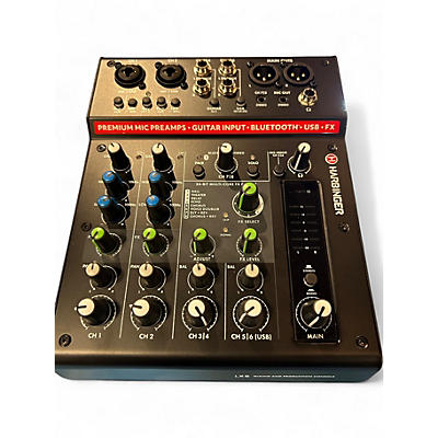 Used Harbinger LX8 Unpowered Mixer