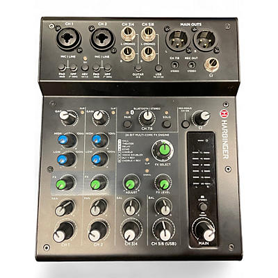 Used Harbinger LX8 Unpowered Mixer