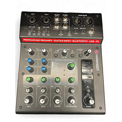 Used Harbinger LX8 Unpowered Mixer
