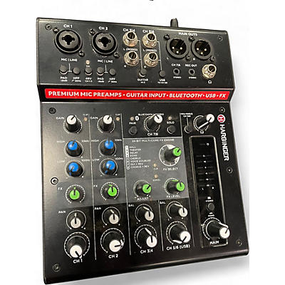 Used Harbinger LX8 Unpowered Mixer
