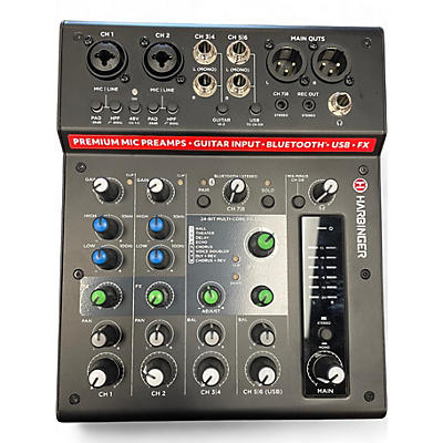 Used Harbinger LX8 Unpowered Mixer