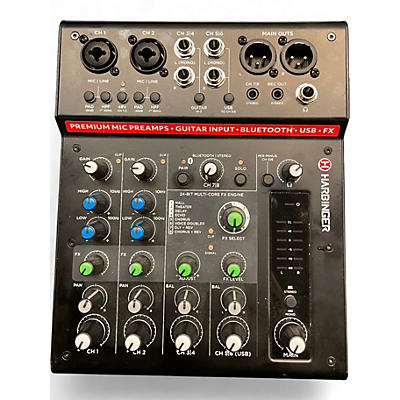 Used Harbinger LX8 Unpowered Mixer