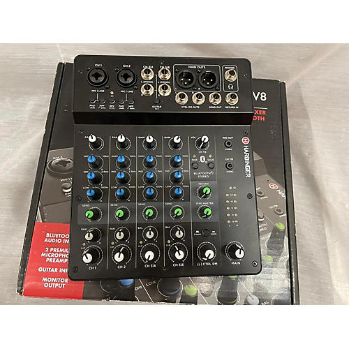 Harbinger Used Harbinger Lv8 Unpowered Mixer