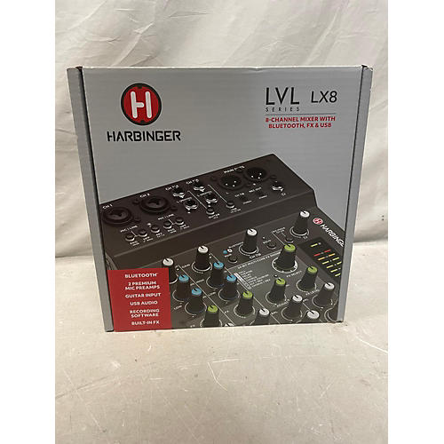 Harbinger Used Harbinger Lx8 Powered Mixer