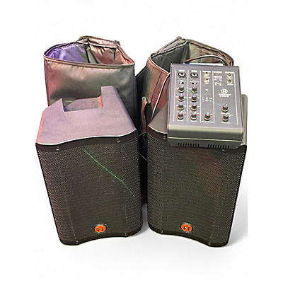 Used Harbinger M100BT Sound Package