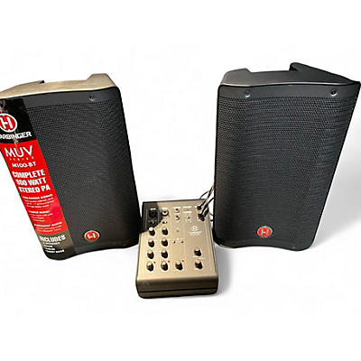 Used Harbinger M100BT Sound Package