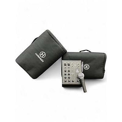 Used Harbinger M100BT Sound Package