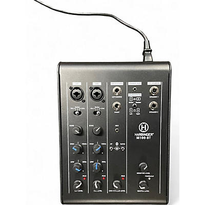Used Harbinger M100BT Sound Package