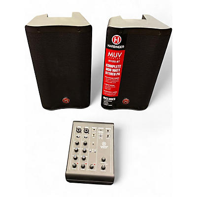 Used Harbinger M100BT Sound Package