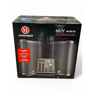 Used Harbinger M100BT Sound Package