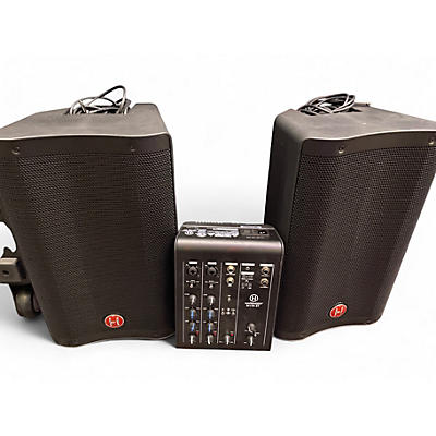 Used Harbinger M100BT Sound Package
