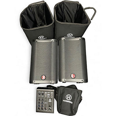 Used Harbinger M100BT Sound Package