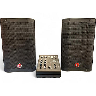 Used Harbinger M100BT Sound Package