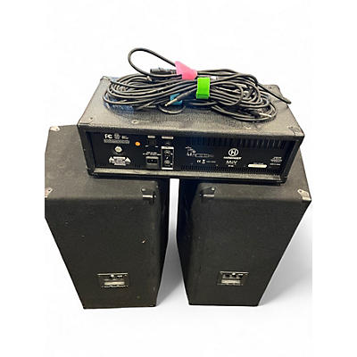 Used Harbinger M120 Sound Package
