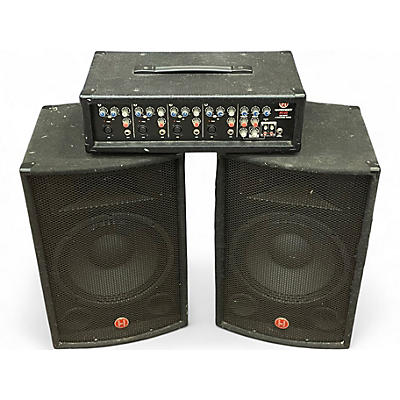 Used Harbinger M120 Sound Package