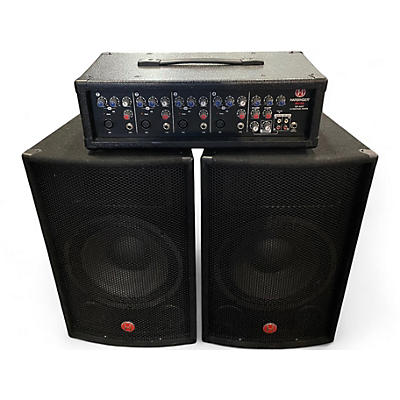Used Harbinger M120 Sound Package