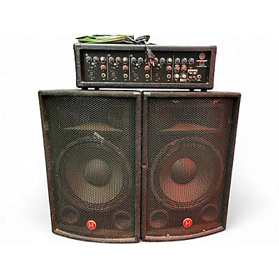 Used Harbinger M120 Sound Package