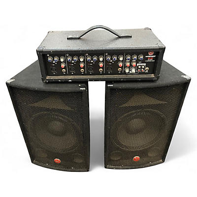 Used Harbinger M120 Sound Package