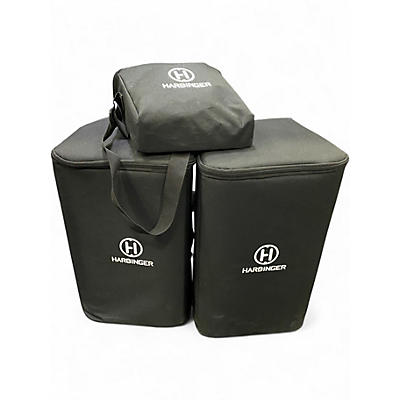 Used Harbinger M200-BT Portable PA System - 10" Mains Sound Package