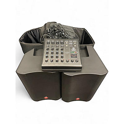 Used Harbinger M200-BT Portable PA System Sound Package