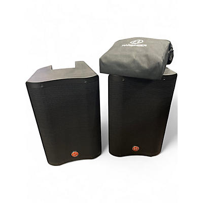 Used Harbinger M200-BT Power Amp