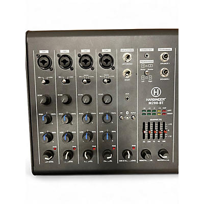 Used Harbinger M200-BT Powered Mixer