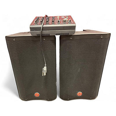 Used Harbinger M200-BT Sound Package