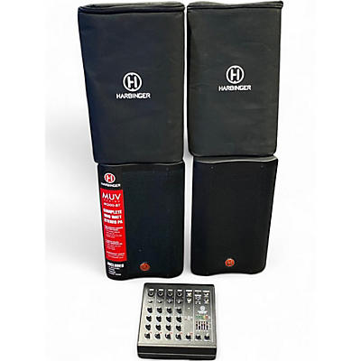 Used Harbinger M200-BT Sound Package