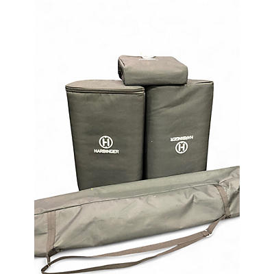 Used Harbinger M200 Sound Package