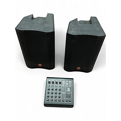 Used Harbinger M200 Sound Package